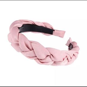 🆕 Blush Pink Braided Headband